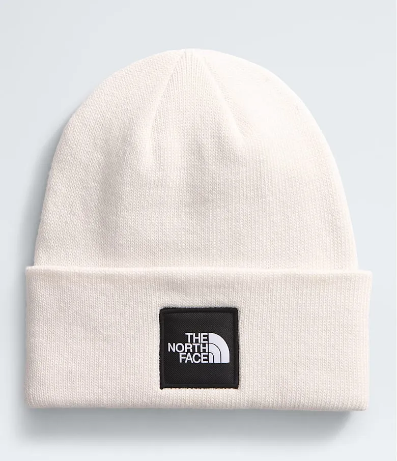 Big Box Beanie | White Dune