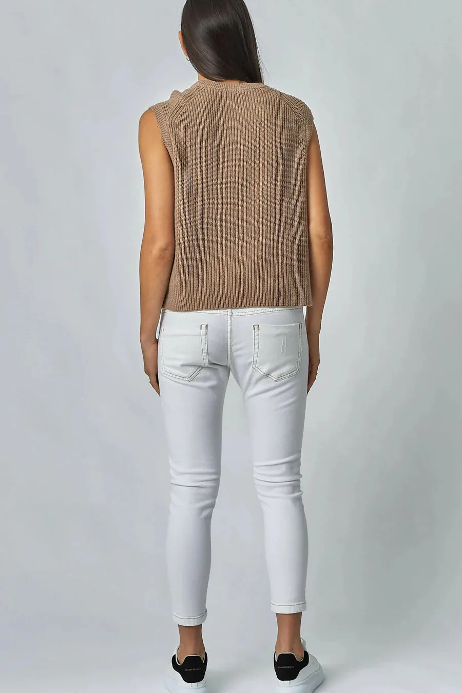 Dricoper Active White Jeans