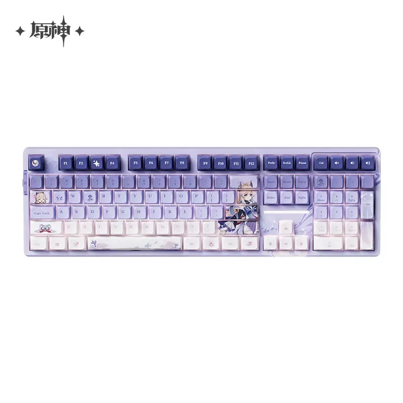 Genshin Impact - Sangonomiya Kokomi (Pearl of Wisdom) Mechanical Keyboard miHoYo