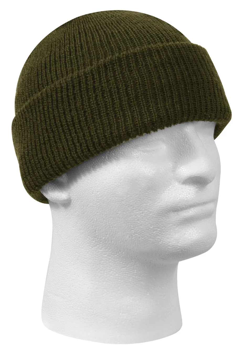 Genuine G.I. Wool Watch Cap Olive Drab