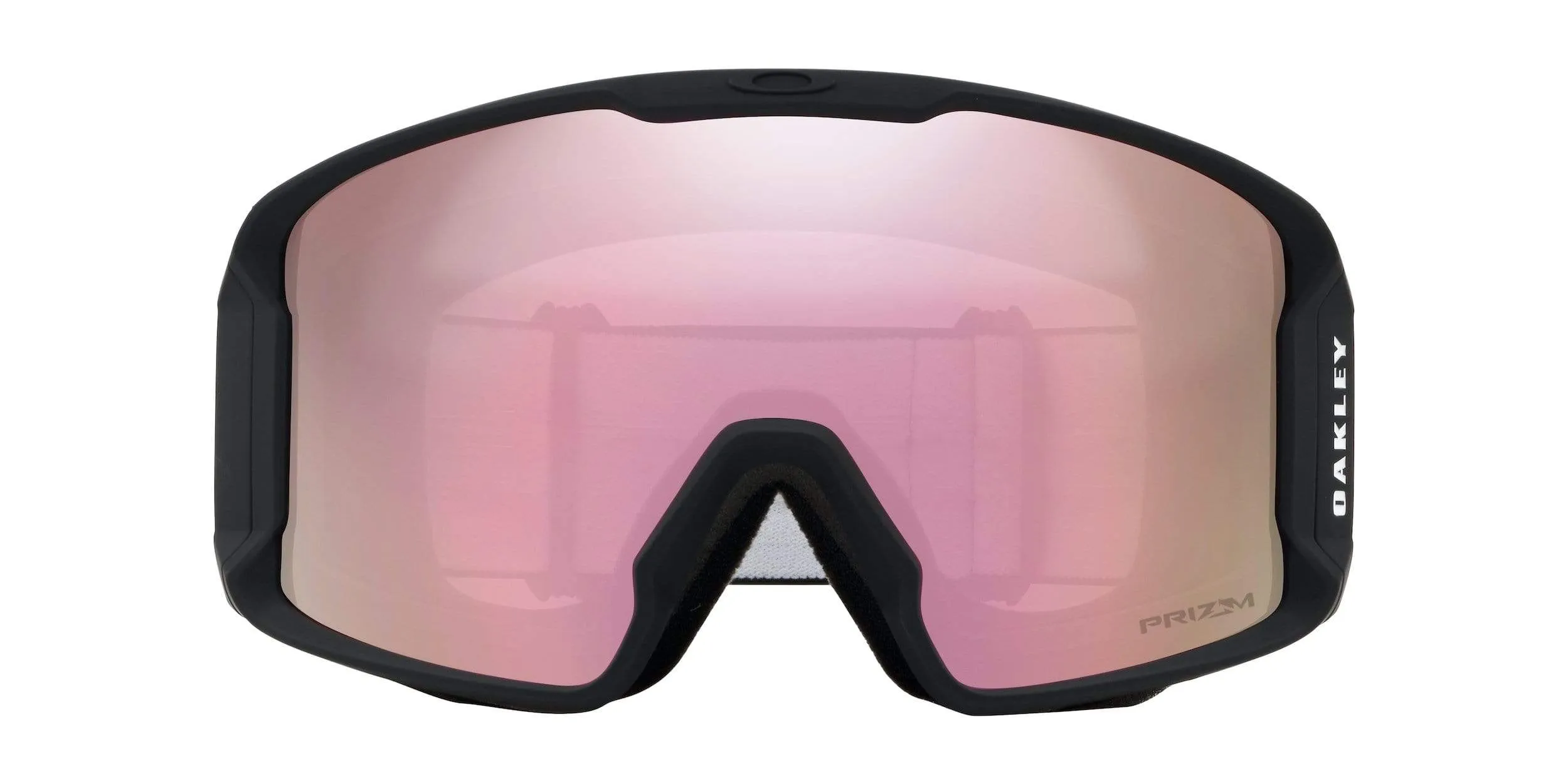 OAKLEY LINE MINER L MATTE BLACK | PRIZM HI PINK IRIDIUM