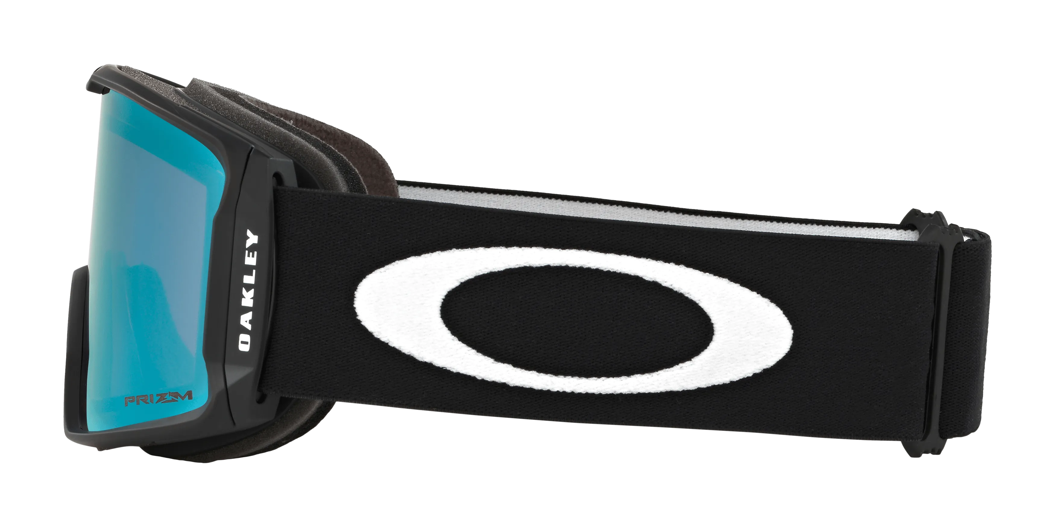 OAKLEY LINE MINER L MATTE BLACK | PRIZM SAPPHIRE & PRIZM CLEAR