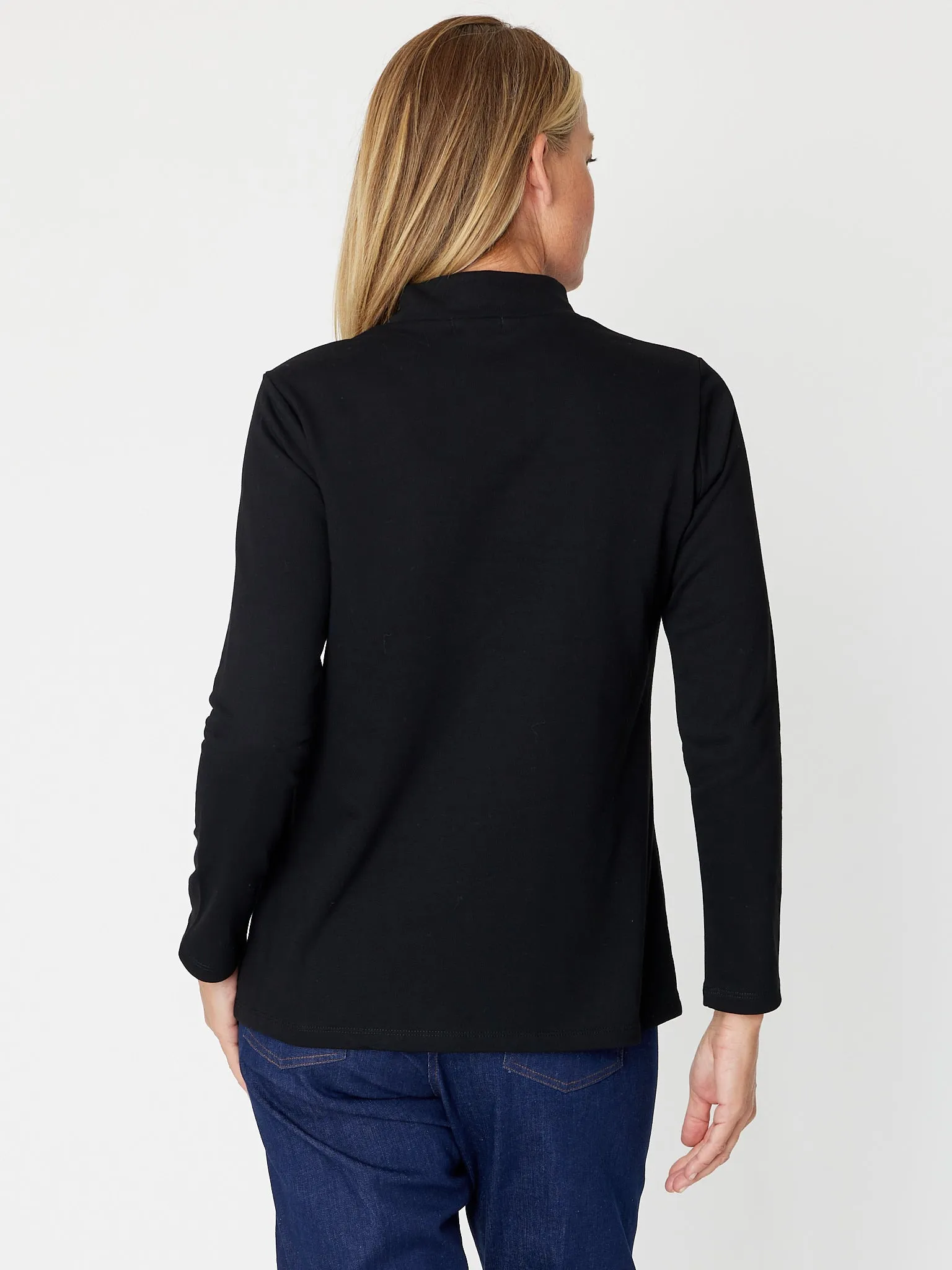 RUGBY SKIVVY - BLACK 27224-SW
